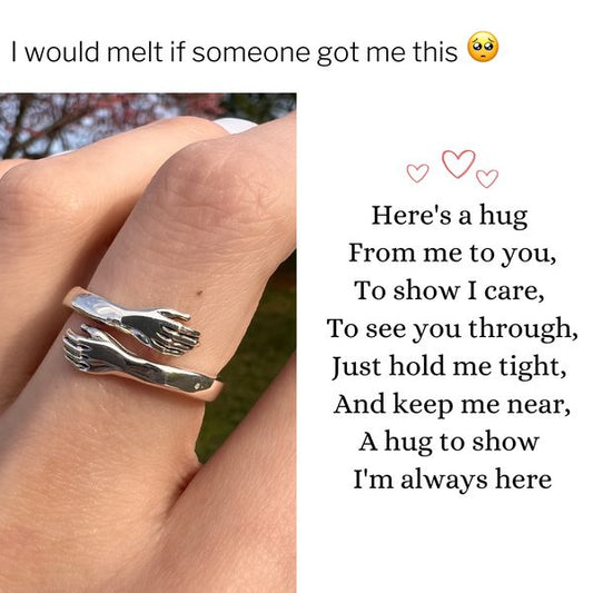 Exclusive Hug Ring