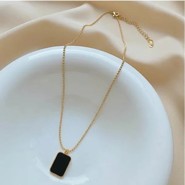 Black Onyx Pendant